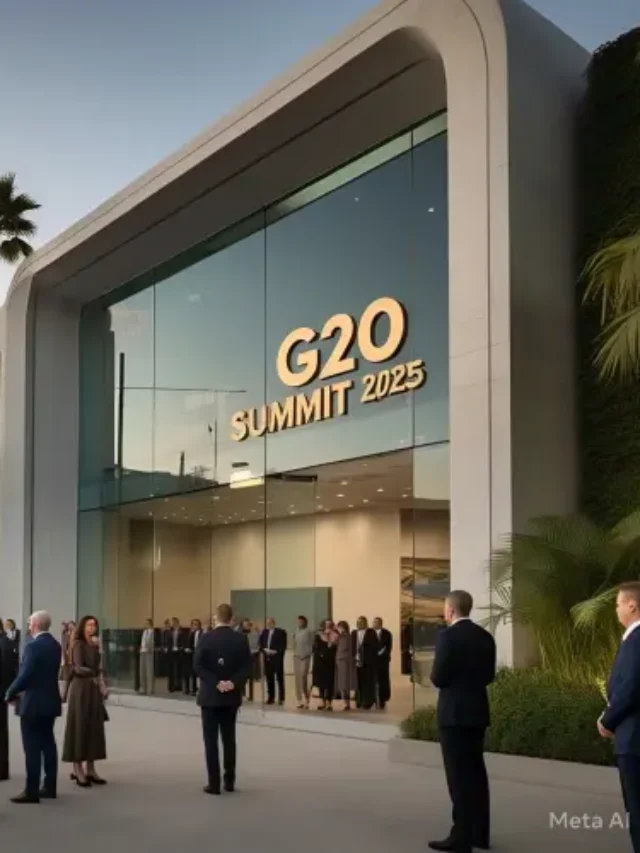 Picture for G20 summit 2025 in South Africa