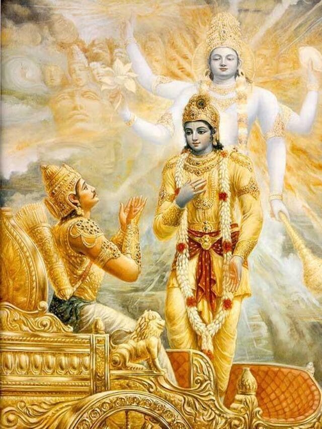 Image preaching surrender to god