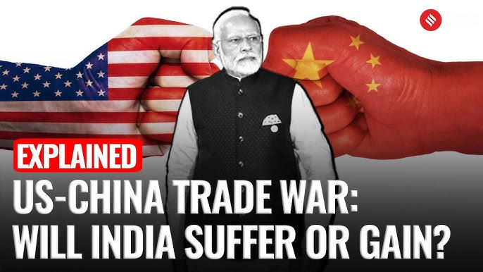 Image of Trade War and impact of India