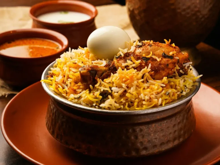 All About Biryani