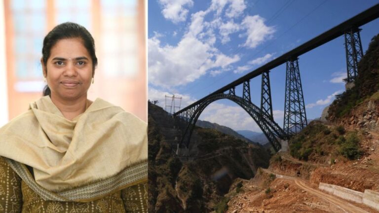 The Woman Behind the World’s Highest Railway Bridge