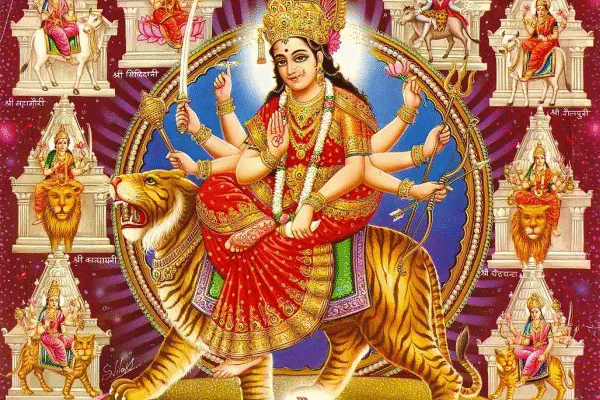 Navratri - Durga and her 9 forms