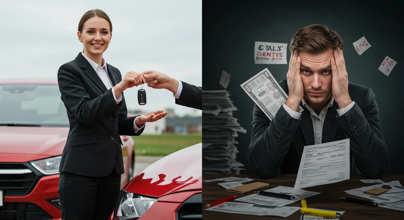Car Rental Scams to avoid
