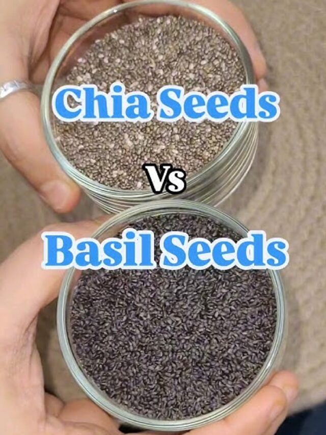 chia and basil